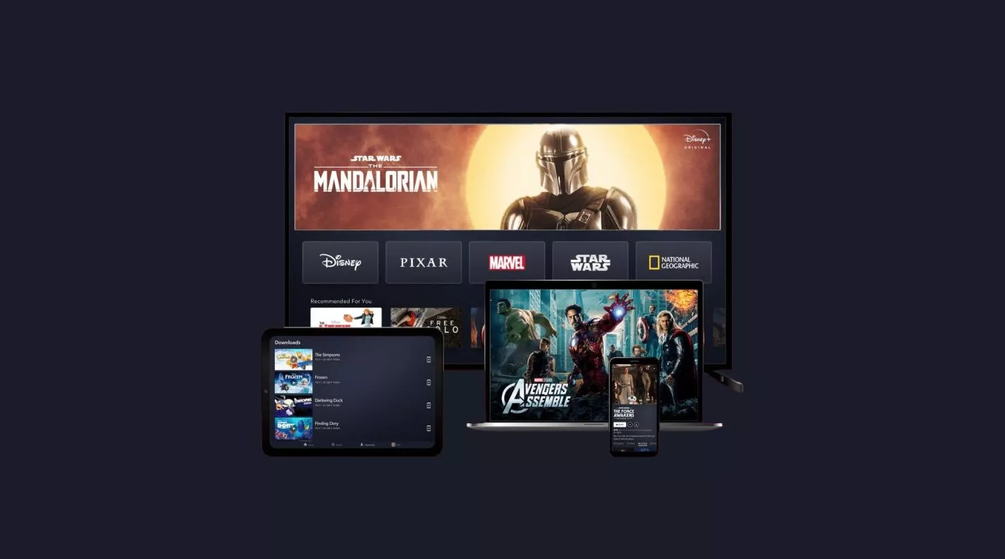 Devices & Platforms Supported by Disney+