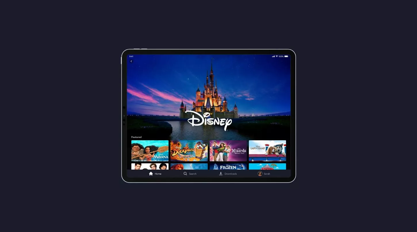 Download the Disney Plus App on different devices