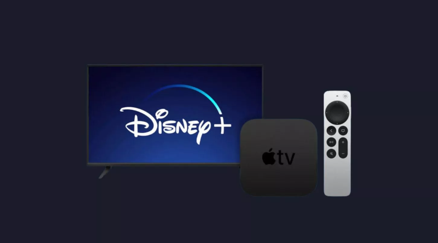 Enable or activate Disney Plus on Apple TV