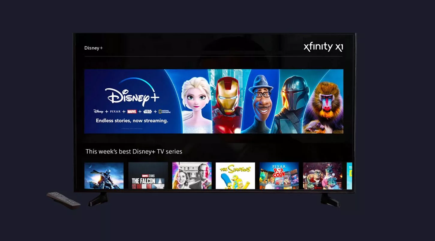 enable or activate Disney Plus on Xfinity and Flex