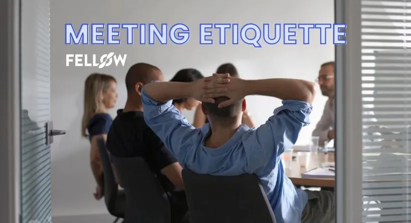 business etiquette 