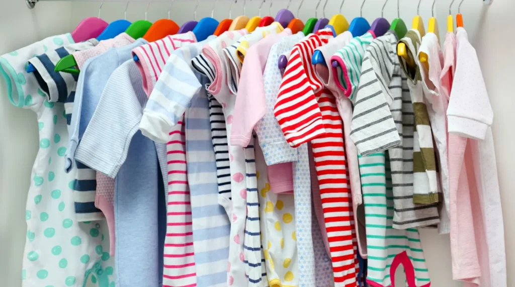 Types Of Childrens Clothing