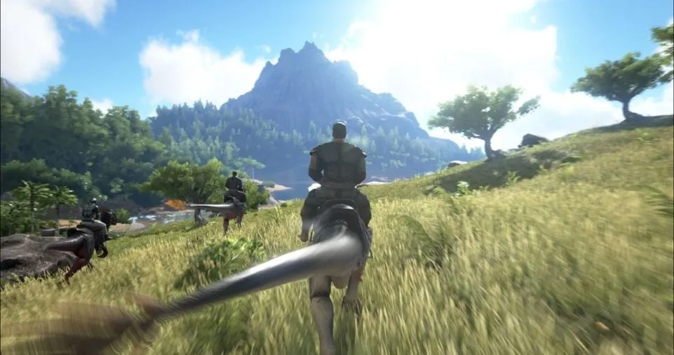 ARK Survival Evolved Visuals