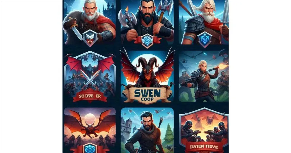 Sven Co-op Game Icons and Banners Experience