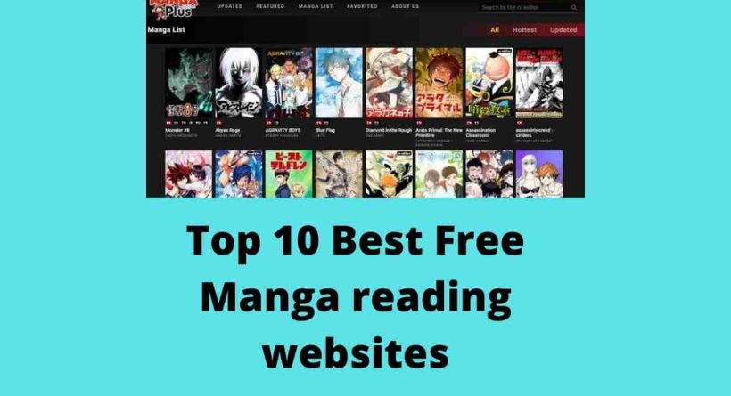 10 best websites to read manga online-Featured