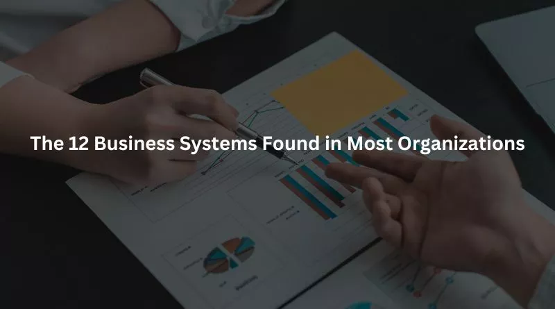 12 Business Systems