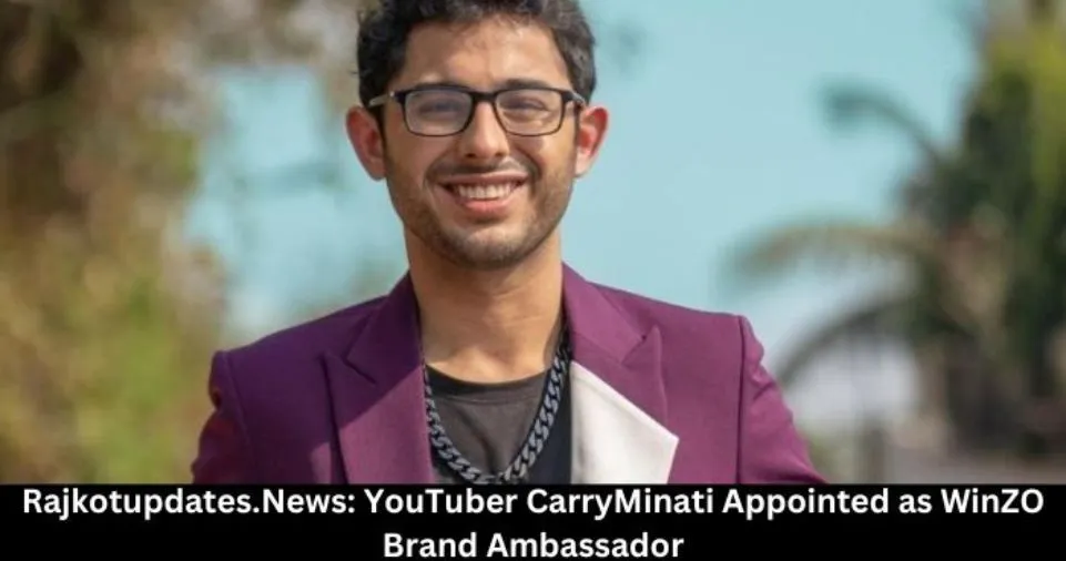 Youtuber Carryminati Appointed as Winzo Brand Ambassador