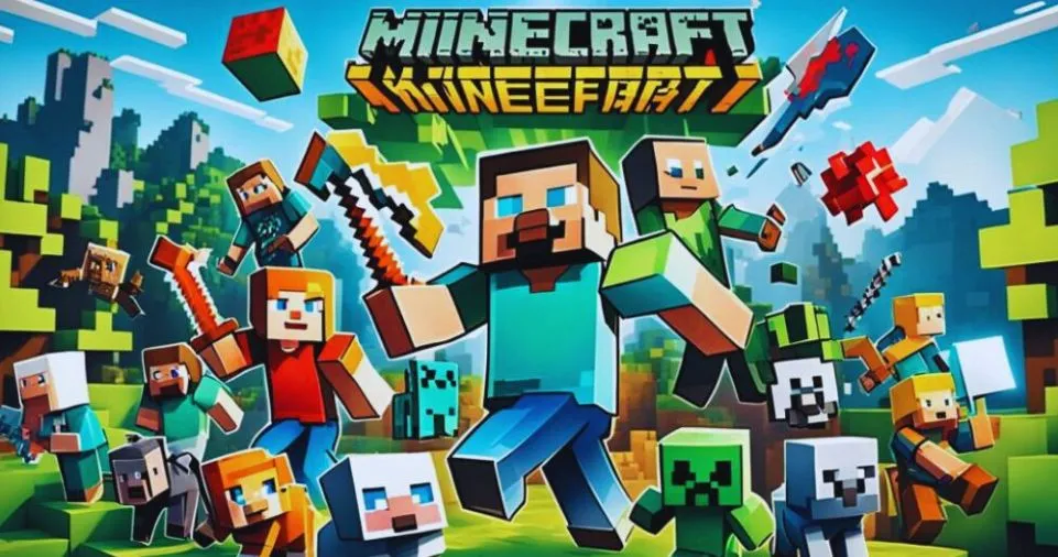 Minecraft (2009) Game Icons and Banners