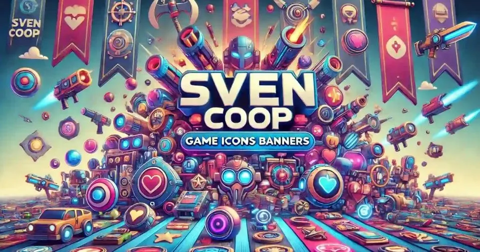 Sven Co-op Game Icons and Banners