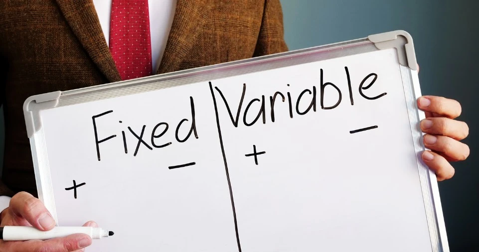 Fixed Costs vs Variable Costs